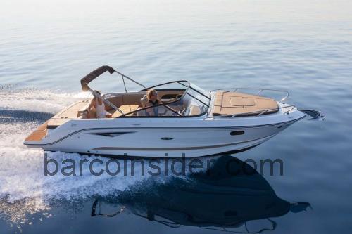 Sea Ray 250 Sun Sport ficha técnica y opiniones